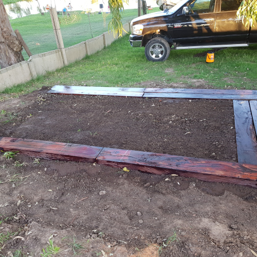 TRABAJOS DE PARQUISACION