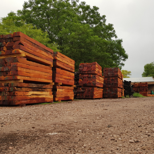 DURMIENTES DE QUEBRACHO COLORADO