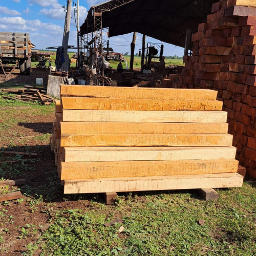 DURMIENTE DE QUEBRACHO BLANCO